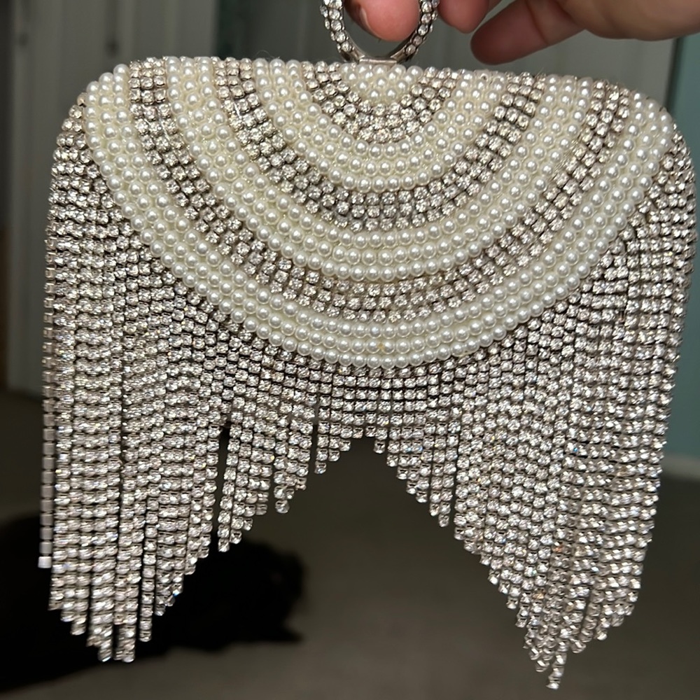 Rhinestone handbag